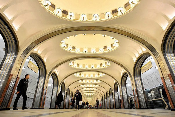 Секреты станции метро «Маяковская»