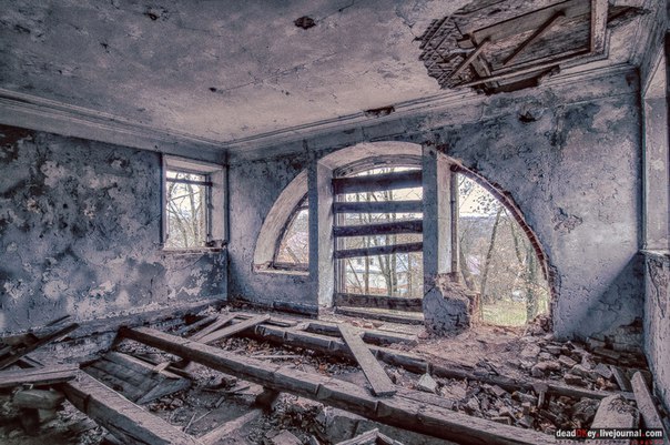 6 заброшенных усадеб Подмосковья
